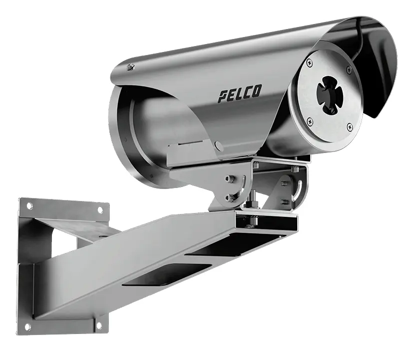 Pelco EXTE2-VF36-E0AB0-1 ExSite Enhanced Thermal 2 Series Fixed 36.0mm Patlamaya Dayanıklı Termal Kamera — görsel 2