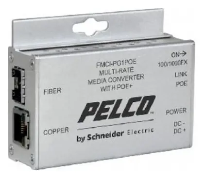 Pelco FMCI-PG1POE Ağ İletim Ekipmanı