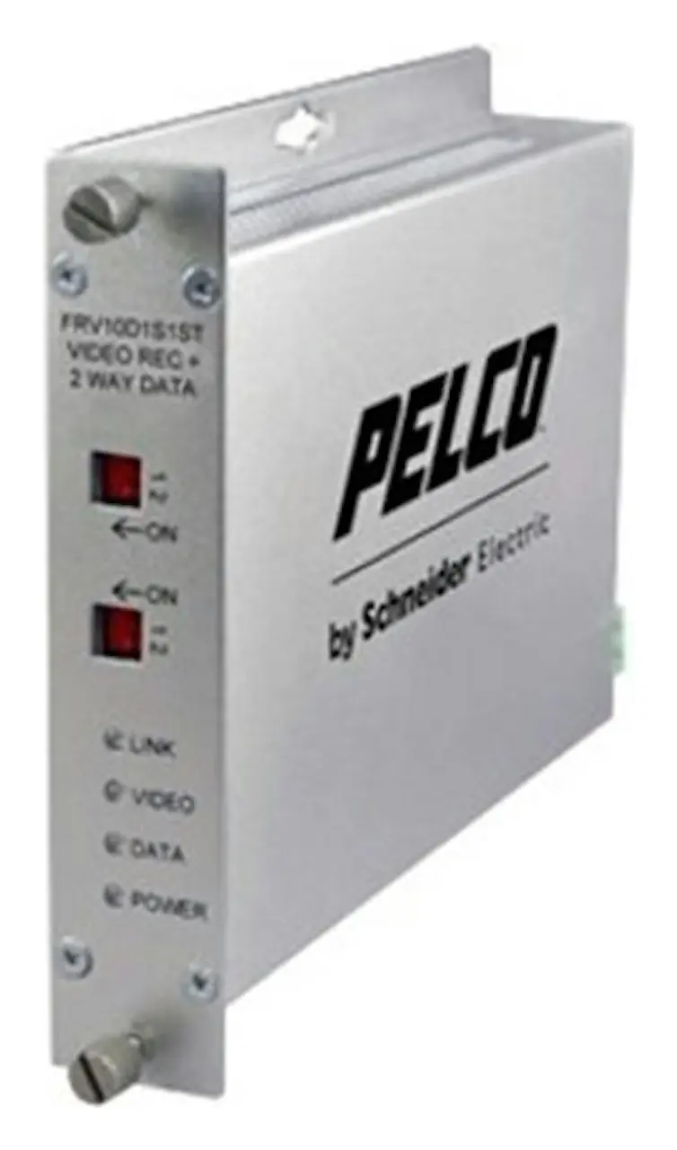 Pelco FRV10D1S1ST Ağ İletim Ekipmanı