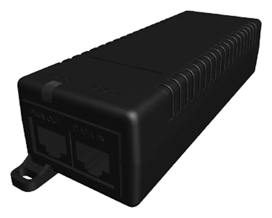 Pelco POE130-AT POE-AT Güç Kaynağı / PoE Enjektör