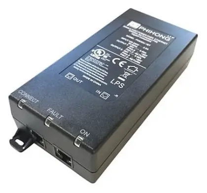 Pelco POE90U-1BT Güç Kaynağı / PoE Enjektör
