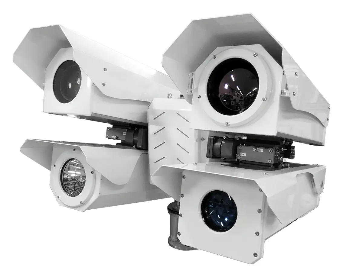 Pelco RHTX0 Silent Sentinel Jaegar Uzun Menzilli PTZ Kamera — görsel 2
