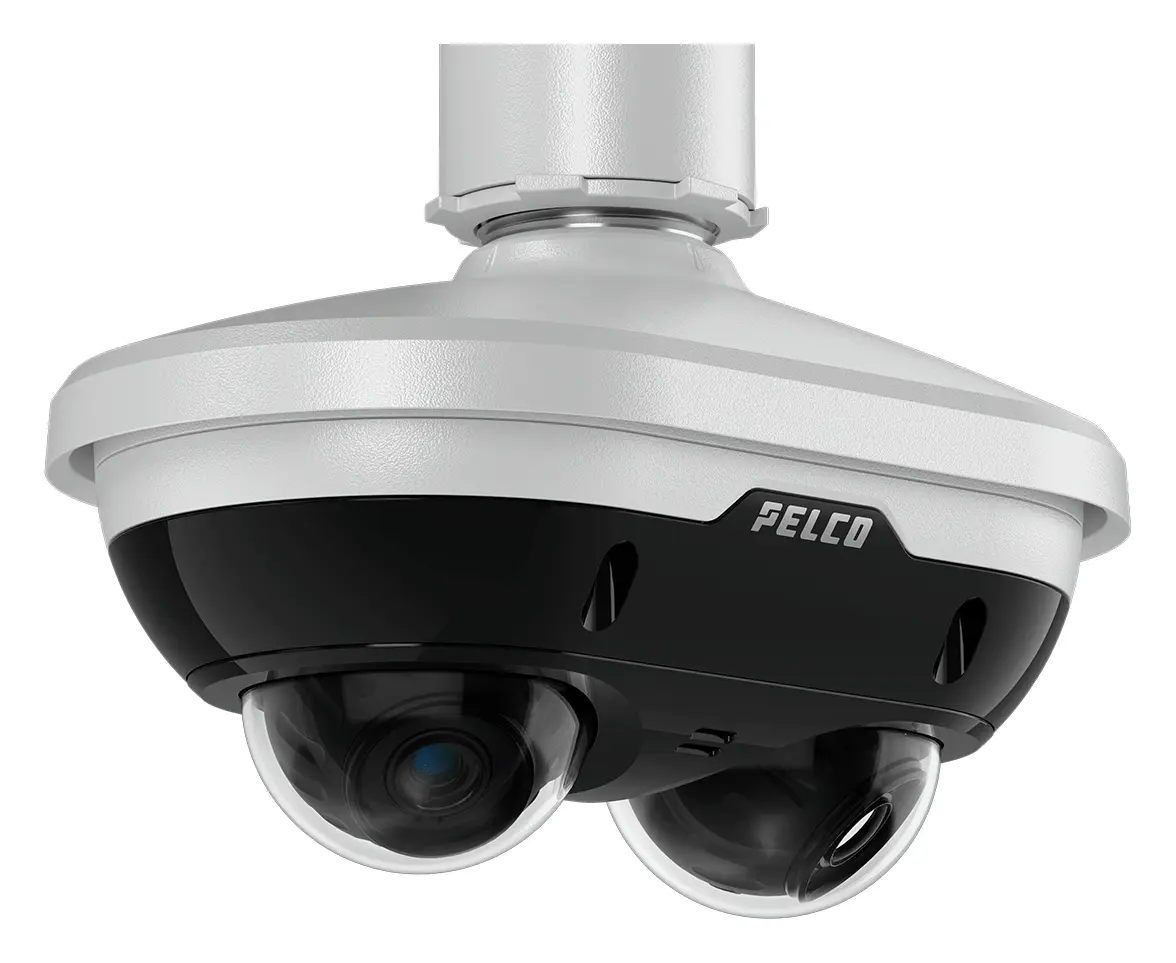 Pelco SBDE1-10V7-E2H-IR Sarix Enhanced Duo 180-Degree 10MP IP Çoklu Sensör Kamera — görsel 2