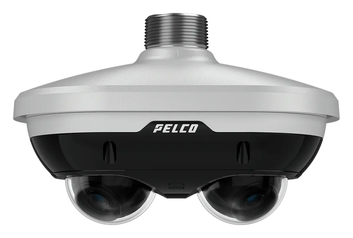 Pelco SBDE1-16V7-E2H-IR Sarix Enhanced Duo 180-Degree 16MP IP Çoklu Sensör Kamera