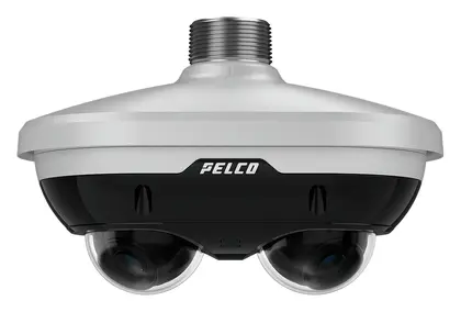 Pelco SBDE1-6V7-E2H-IR Sarix Enhanced Duo 180-Degree 6MP IP Çoklu Sensör Kamera