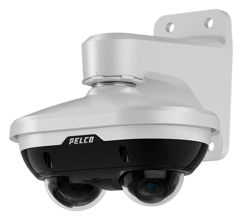 Pelco SBDE1-6V7-E2H-IR Sarix Enhanced Duo 180-Degree 6MP IP Çoklu Sensör Kamera — görsel 3