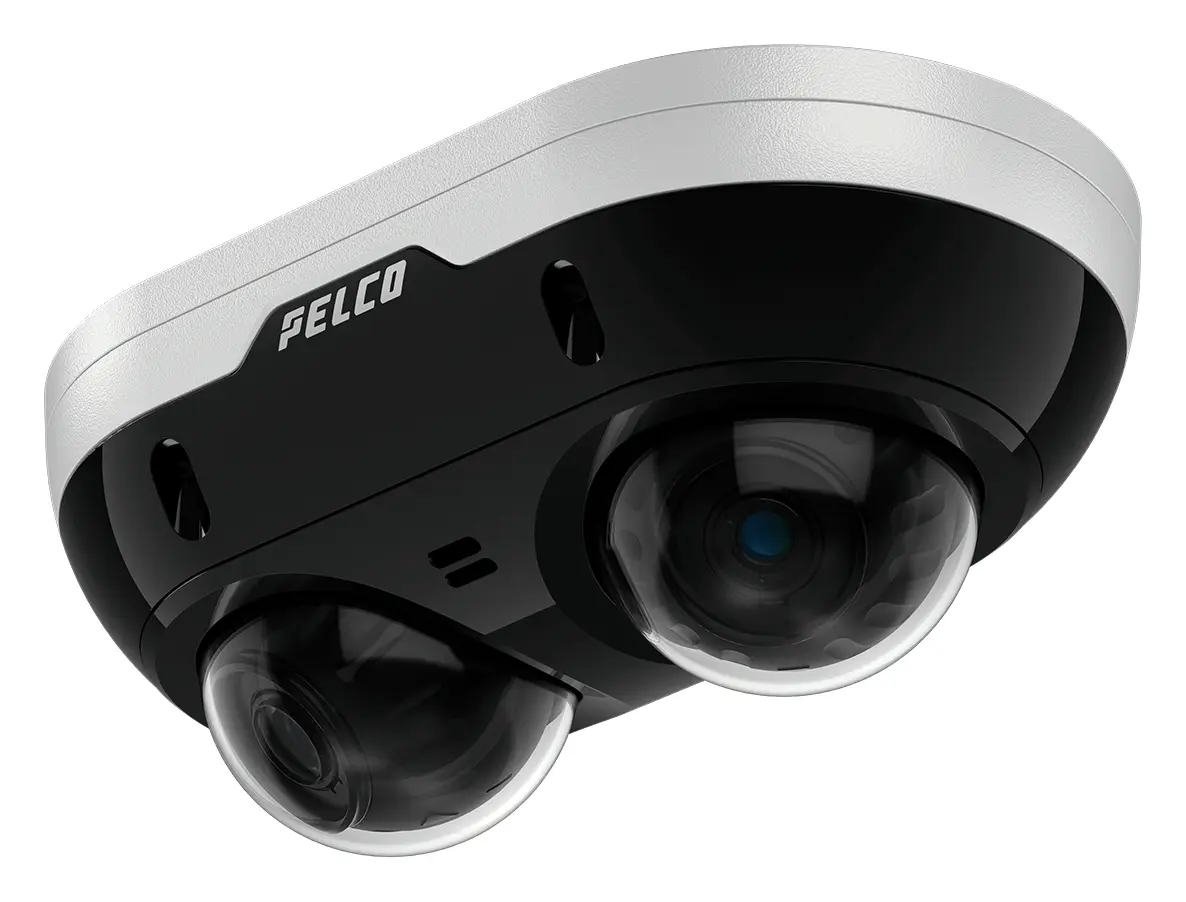 Pelco SBDE1-6V7-E2H-IR Sarix Enhanced Duo 180-Degree 6MP IP Çoklu Sensör Kamera — görsel 6