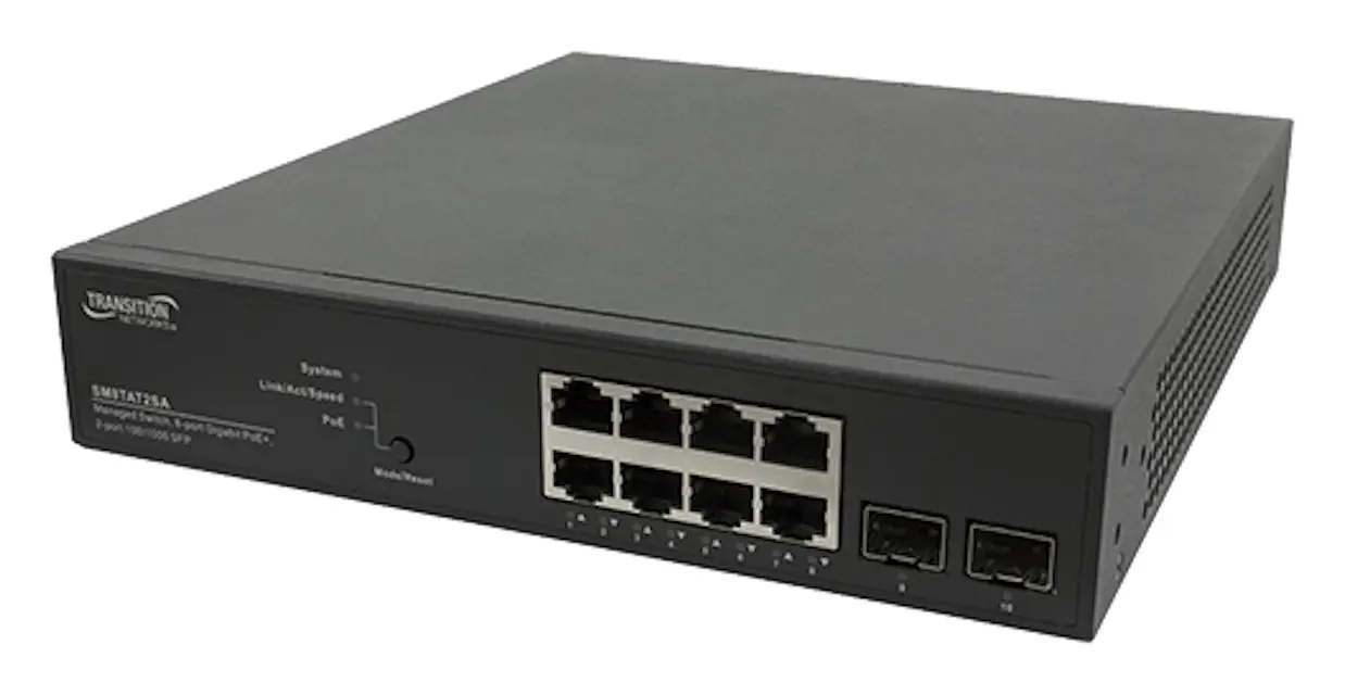 Pelco SM8TAT2SA-NA Ağ İletim Ekipmanı
