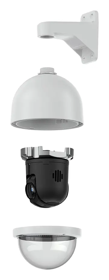 Pelco SPDE8-2X30-ID0-B Spectra Enhanced 8 Series 2MP 30x zoom PTZ Kamera — görsel 3