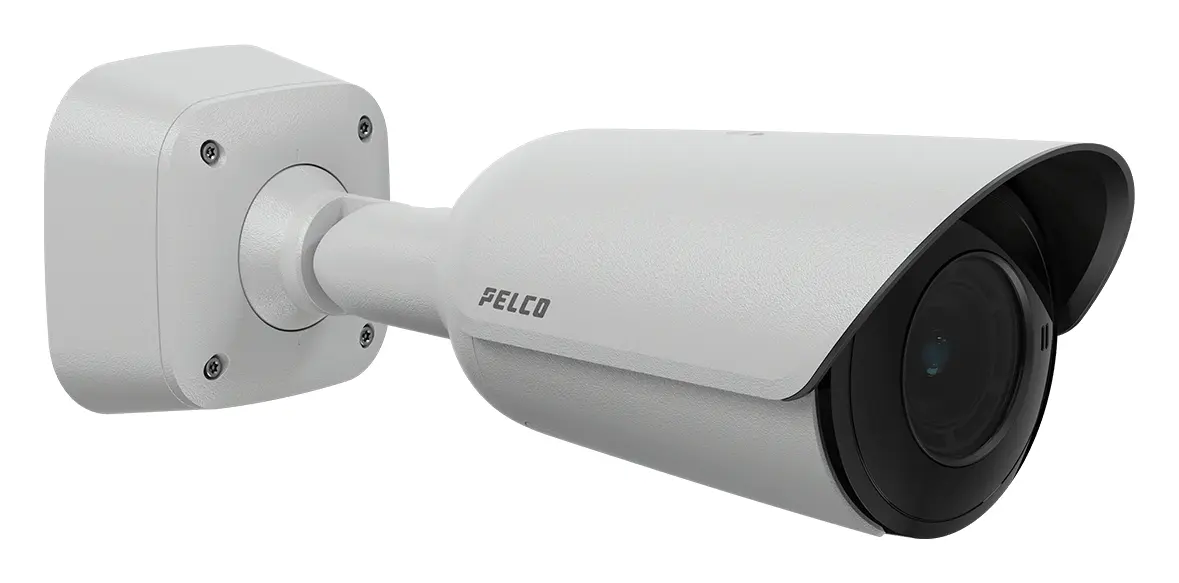 Pelco SRXE4-2V12-EBT-IR1 Sarix Enhanced 4 Series 2MP 2.8-12mm IP Bullet Kamera — görsel 6