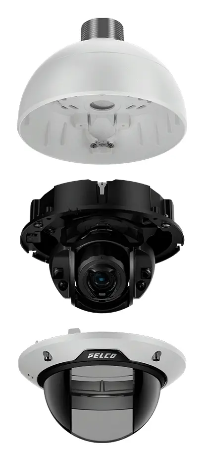 Pelco SRXE4-2V29-EMD-1 Sarix Enhanced 4 Series 2MP 10.9-29mm IP Dome Kamera — görsel 4