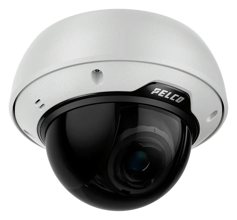 Pelco SRXE4-4V9-IMD-1 Sarix Enhanced 4 Series 4MP 4.4-9.3mm IP Dome Kamera