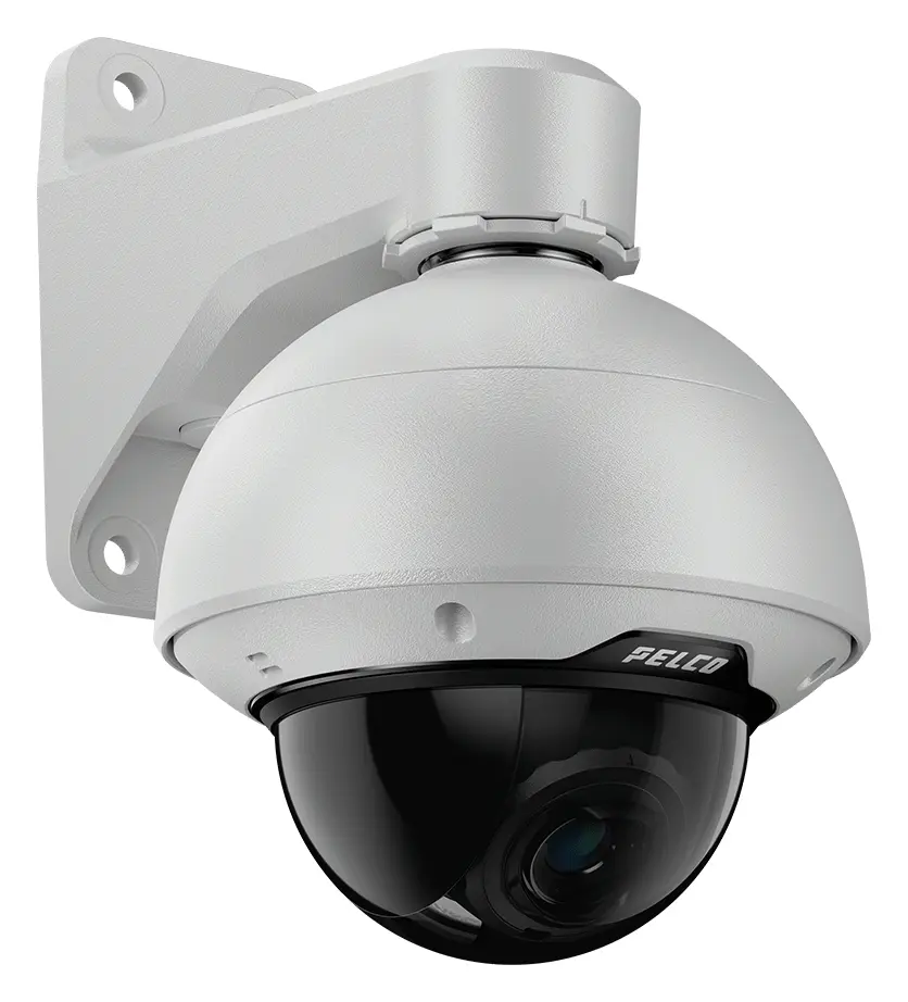 Pelco SRXE4-4V9-IMD-1 Sarix Enhanced 4 Series 4MP 4.4-9.3mm IP Dome Kamera — görsel 2