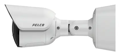 Pelco SRXE4-6V9-EBT-IR1 Sarix Enhanced 4 Series 6MP 4.4-9.3mm IP Bullet Kamera