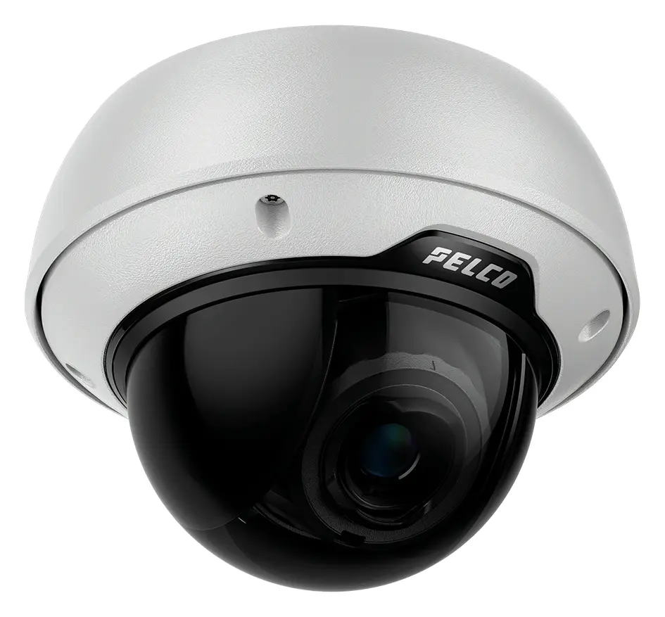 Pelco SRXE4P-8V9-EMD-IR1 Sarix Enhanced 4P Series 8MP 4.4-9.3mm IP Dome Kamera