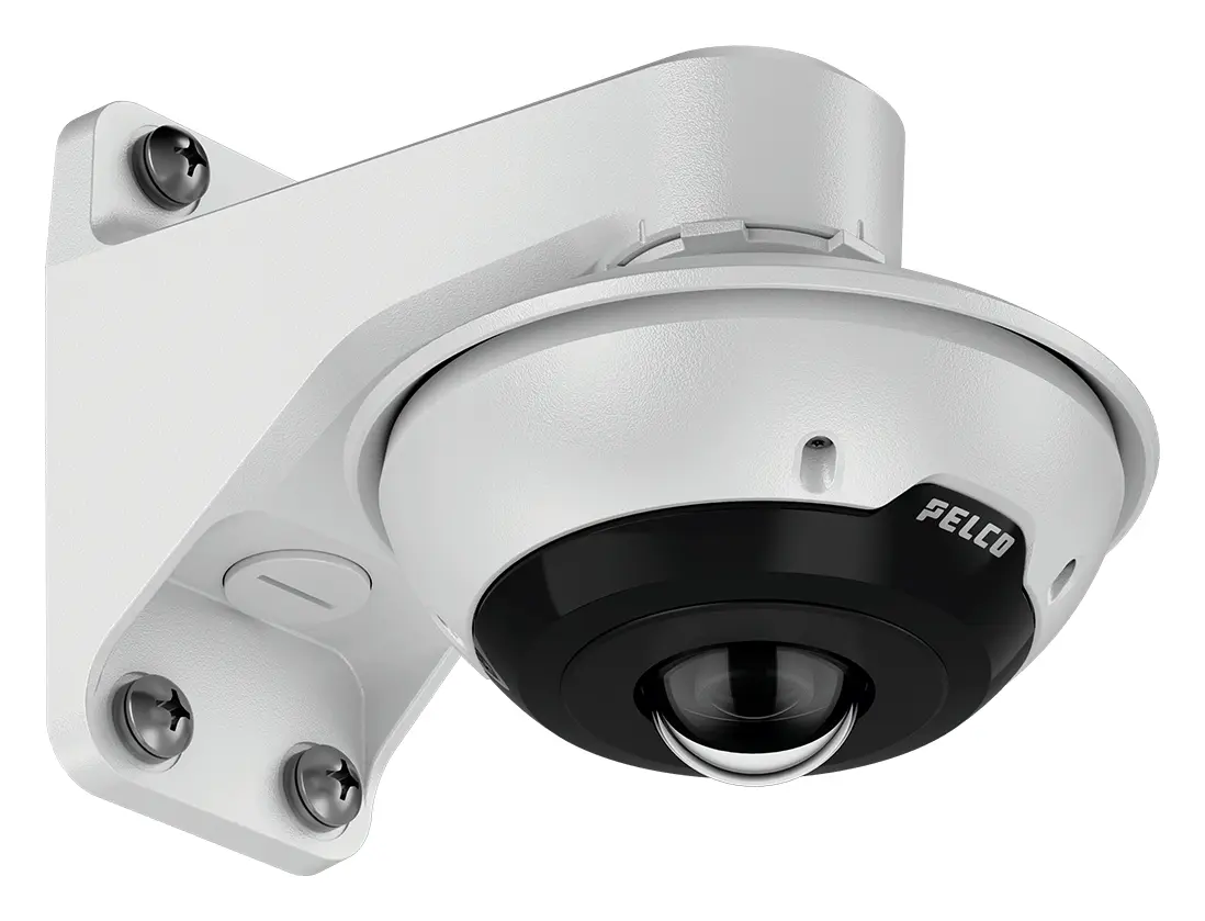 Pelco SRXF3-12360-ERS Sarix Fisheye 3 Series Surface Mount 1.74mm Fisheye Kamera — görsel 2