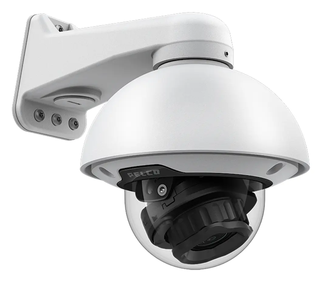 Pelco SRXP4-2V10-IMD-IR Sarix Professional 4 Series 2MP 3.4-10.5mm IP Dome Kamera — görsel 6
