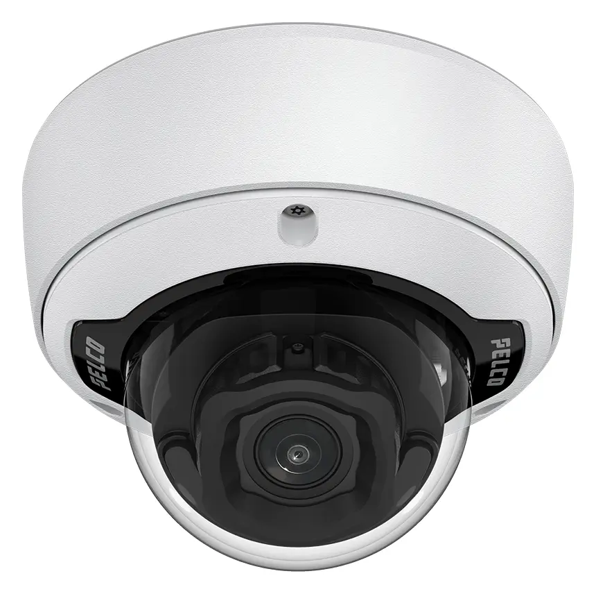 Pelco SRXP4-5V10-IMD-IR Sarix Professional 4 Series 5MP 3.4-10.5mm IP Dome Kamera