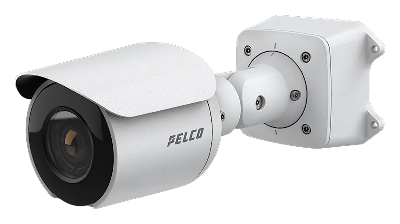 Pelco SRXP4-5V40-EBT-IR Sarix Professional 4 Series 5MP 4.8-40.8mm IP Bullet Kamera — görsel 6