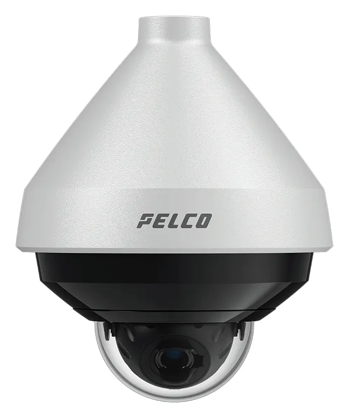 Pelco SRXP4C-2F3-EMD-IR Sarix Pro 4 Compact 2MP IP Dome Kamera — görsel 4