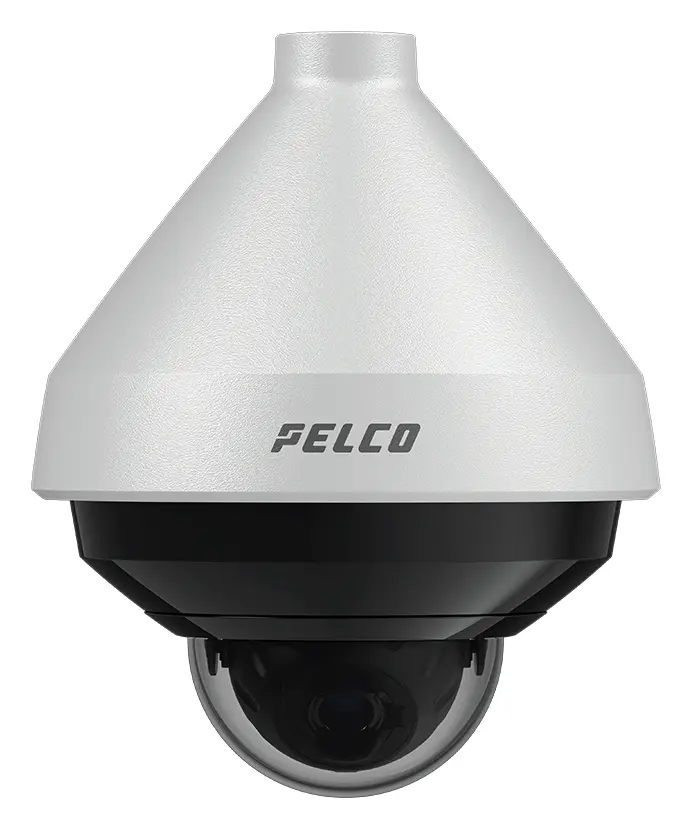 Pelco SRXP4C-2F3-EMD-IR Sarix Pro 4 Compact 2MP IP Dome Kamera — görsel 5