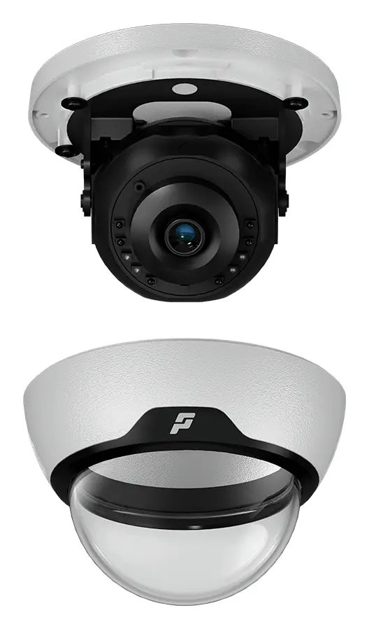 Pelco SRXV2-2F3-IMD-IR Sarix Value 2 Series Indoor 2MP IP Dome Kamera — görsel 3