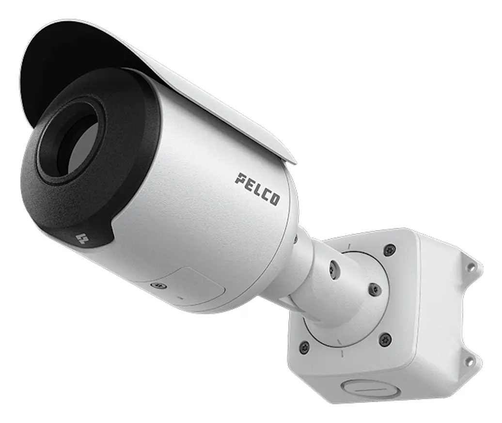 Pelco SXTE4-VF24-EBT-1 Sarix Thermal Enhanced 4 Series Termal Kamera — görsel 2