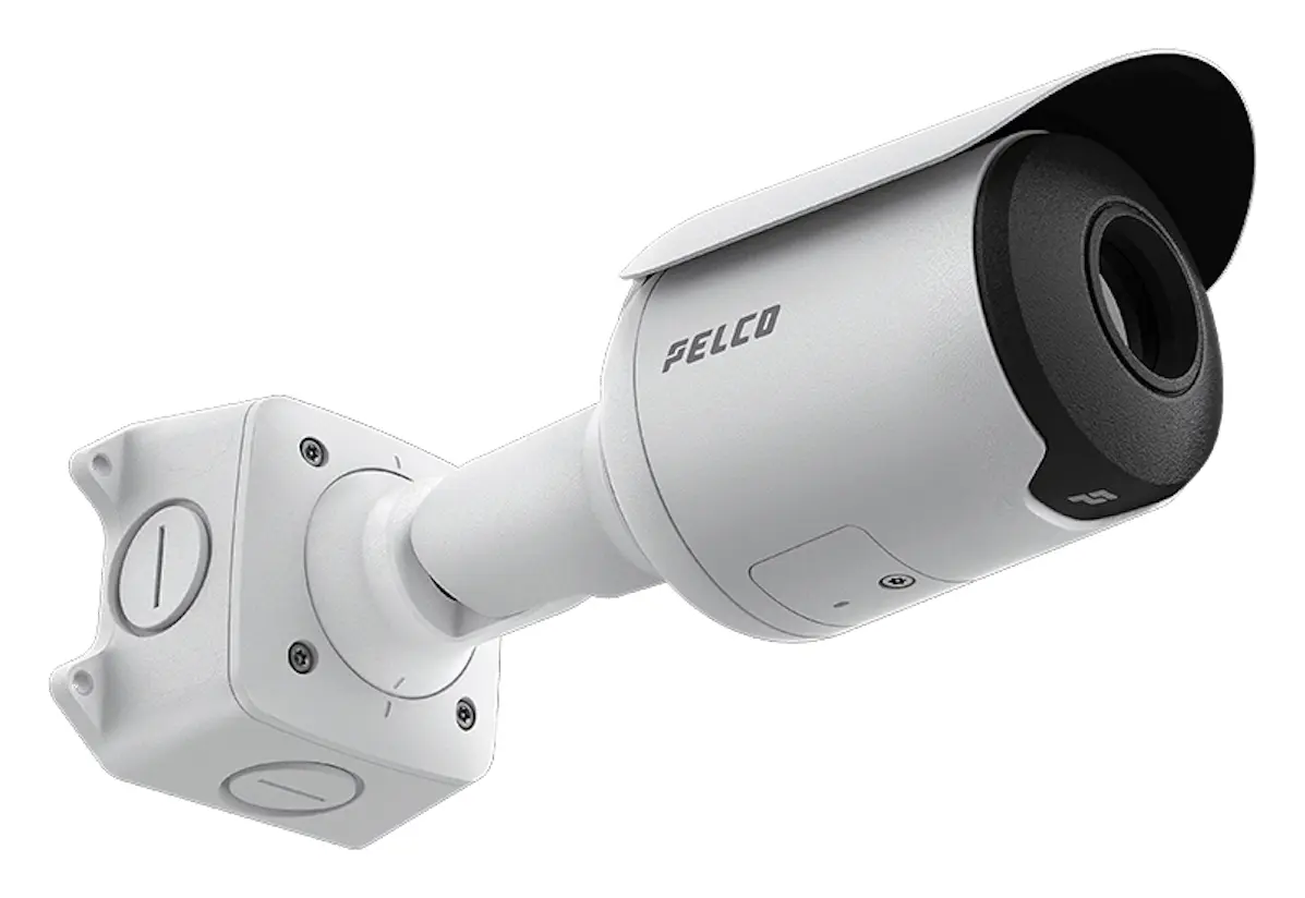 Pelco SXTE4-VF24-EBT-1 Sarix Thermal Enhanced 4 Series Termal Kamera — görsel 6