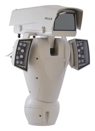 Pelco UPTB Ulisse Enhanced 2 Series Uzun Menzilli PTZ Kamera