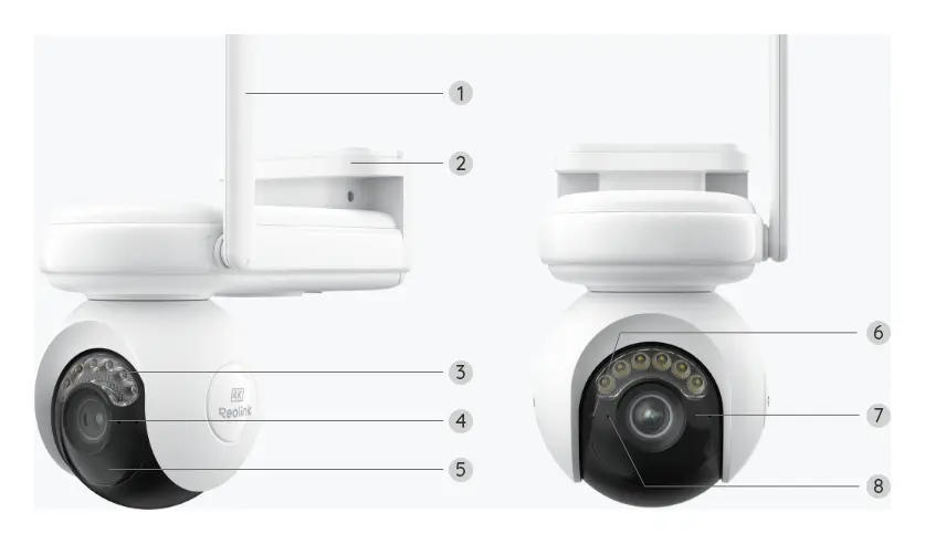 Reolink Altas PT Ultra 4K PT Kamera — görsel 4