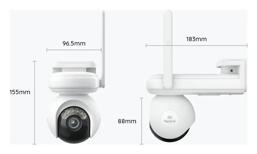 Reolink Altas PT Ultra 4K PT Kamera — görsel 6