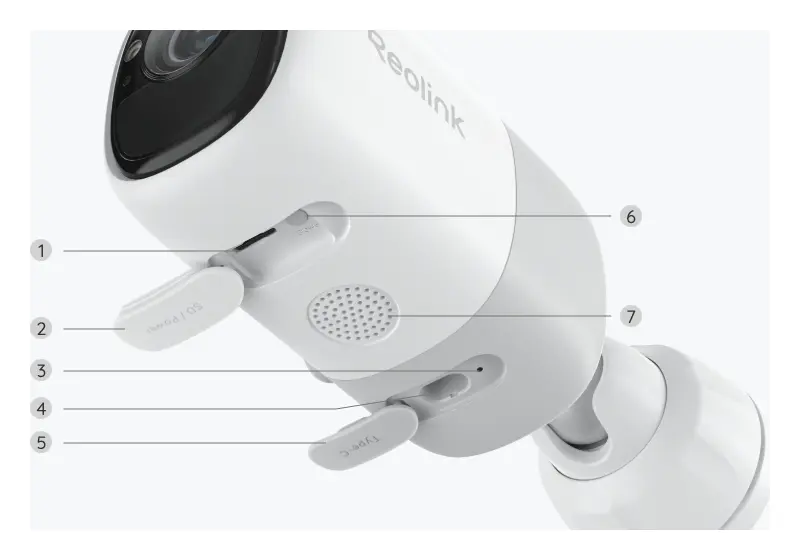 Reolink Altas 4MP Bullet Kamera — görsel 4