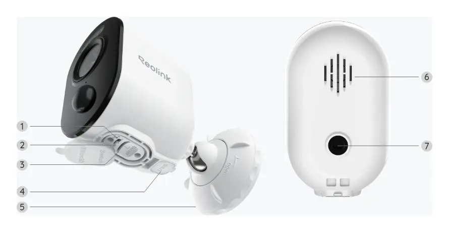 Reolink Argus 3E 3MP Wi-Fi Pilli Kamera — görsel 4