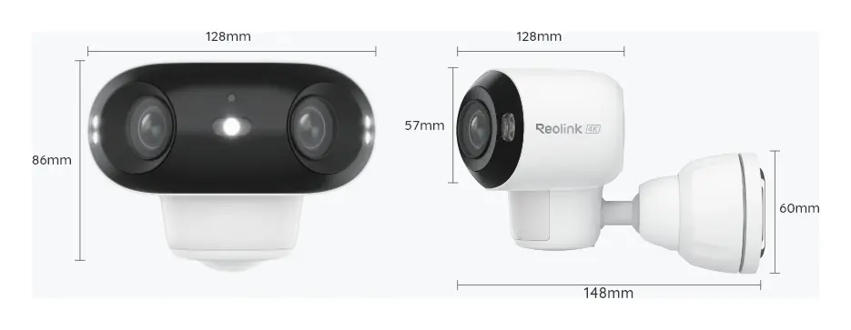 Reolink Argus 4 Pro 4K Wi-Fi Pilli Kamera — görsel 6