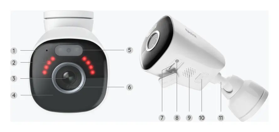 Reolink Argus Eco Pro 5MP Wi-Fi Pilli Kamera — görsel 3