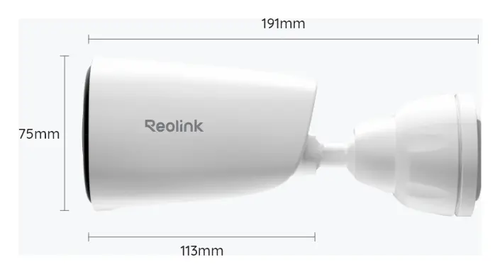 Reolink Argus Eco Pro 5MP Wi-Fi Pilli Kamera — görsel 4
