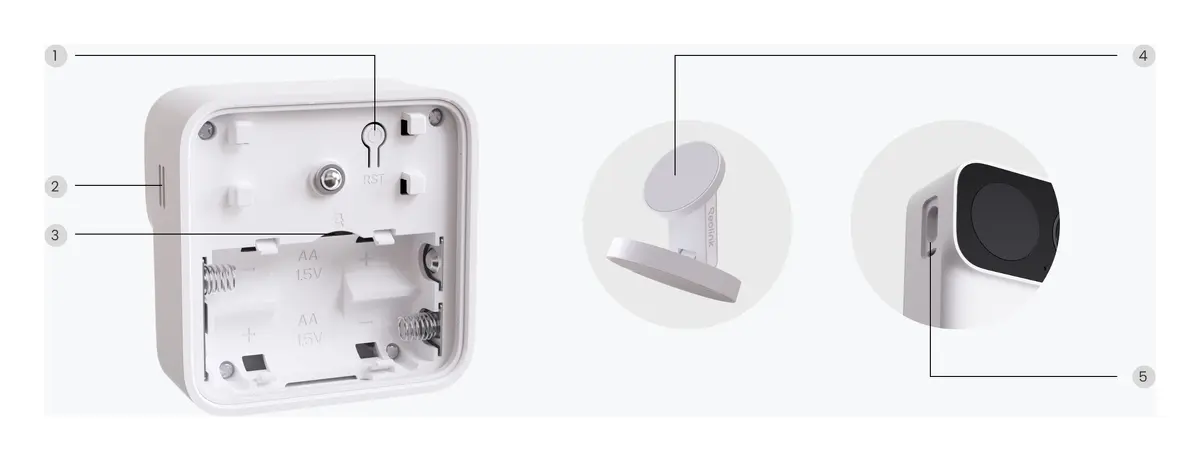 Reolink Argus MagiCam 2MP Wi-Fi Pilli Kamera — görsel 2