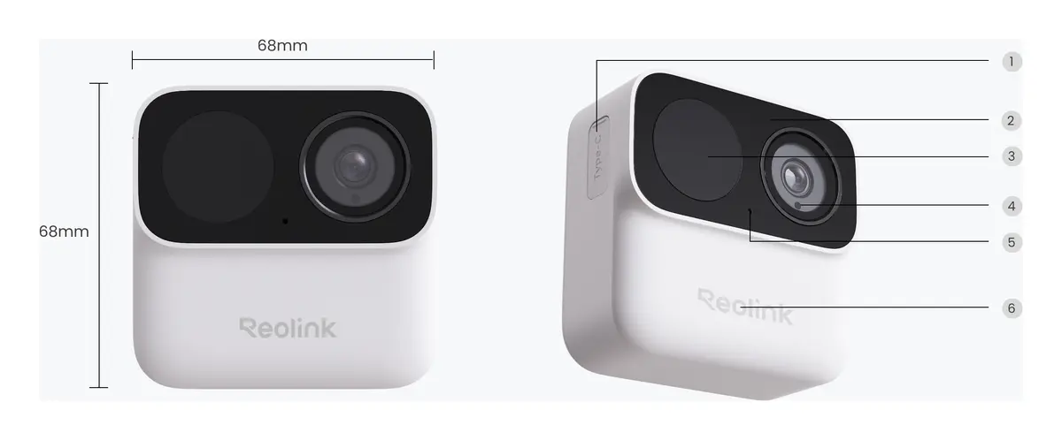 Reolink Argus MagiCam 2MP Wi-Fi Pilli Kamera — görsel 3