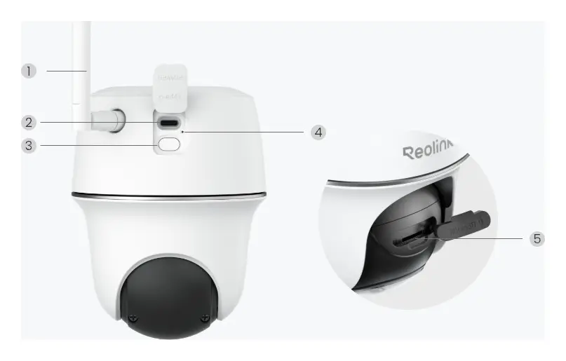 Reolink Argus PT Ultra 4K PT Kamera — görsel 5