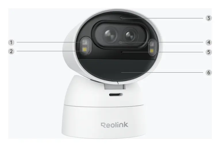Reolink Argus Track 4K Wi-Fi PTZ Kamera — görsel 3