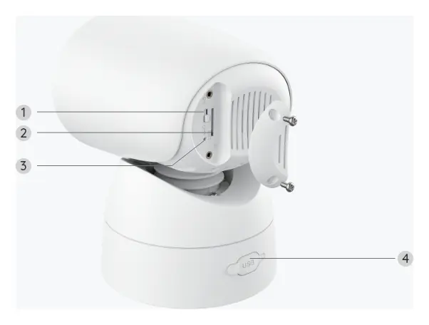 Reolink Argus Track 4K Wi-Fi PTZ Kamera — görsel 4