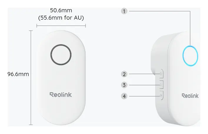 Reolink Chime Kapı Zili Ünitesi (Chime) — görsel 2