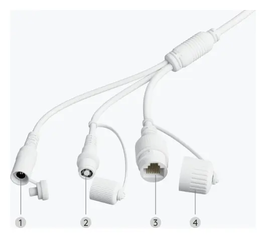 Reolink CX410W 2K Wi-Fi Bullet Kamera — görsel 4