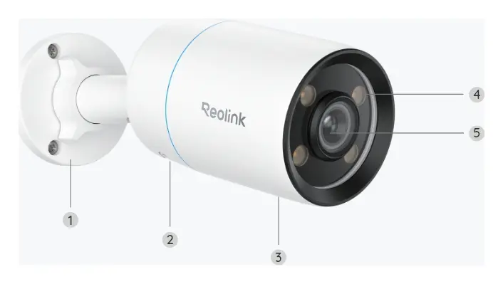 Reolink CX810 4K PoE Bullet Kamera — görsel 2