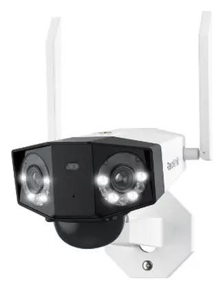 Reolink Duo 2 (Battery) 4K Wi-Fi Çok Lensli Kamera
