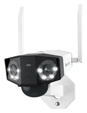 Reolink Duo 2 (Battery) 4K Wi-Fi Çok Lensli Kamera