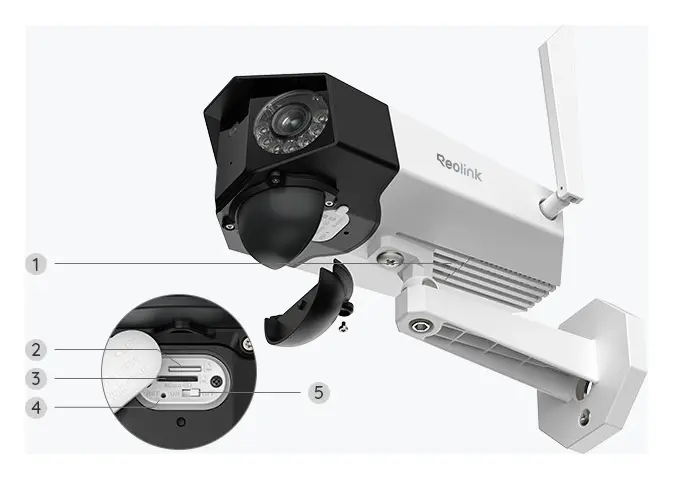 Reolink Duo 2 LTE 6MP 4G LTE Çok Lensli Kamera — görsel 3
