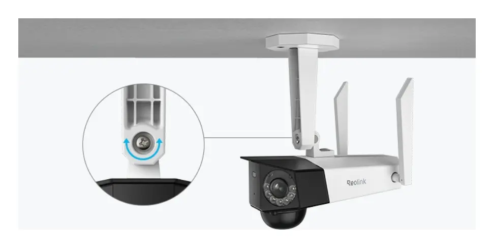 Reolink Duo 2 LTE 6MP 4G LTE Çok Lensli Kamera — görsel 4