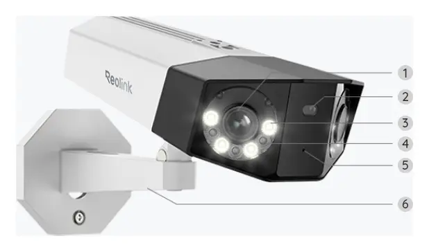 Reolink Duo 2 PoE 4K Çok Lensli Kamera — görsel 2