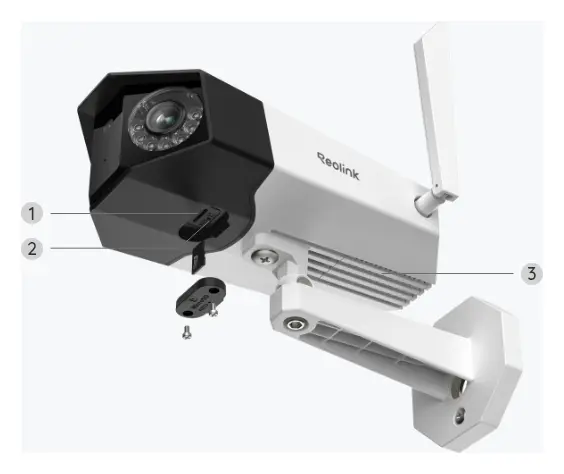 Reolink Duo 2 WiFi 4K Çok Lensli Kamera — görsel 3